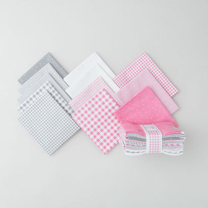 Wilmington Essentials - Gray Blush Fat Quarter Gems