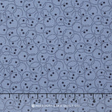 Vine - Circle Dot Blue Yardage Primary Image