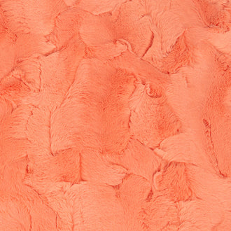 Luxe Cuddle® - Hide Papaya Minky Yardage