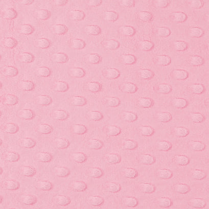 Cuddle® Embossed Dimple - Hot Pink 60" Minky Yardage