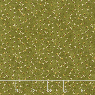 Abundant Blessings - Berries Green Yardage