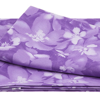 Catalina Ultra Violet Favorites - Tonal Blossoms Purple 2 Yard Cut