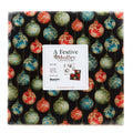 A Festive Medley Favorites Metallic 10" Squares Alternative View #1