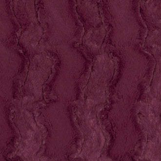 Luxe Cuddle® - Glacier Plumwine Minky Yardage