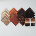 Cheddar and Coal II Fat Quarter Bundle Primary Image