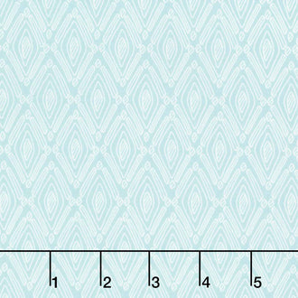 Wandering - Bliss Teal Yardage