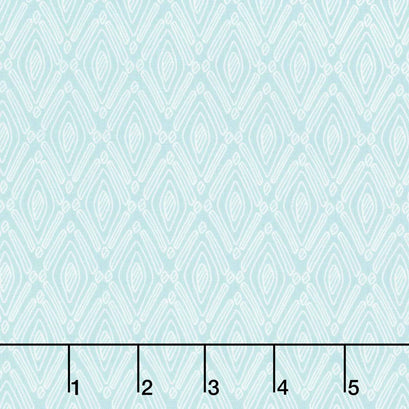 Wandering - Bliss Teal Yardage