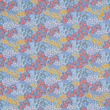 Farmhouse Summer - Floral Denim Yardage Primary Image