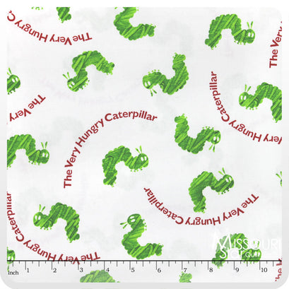 The Very Hungry Caterpillar - Hungry Caterpillar Yardage