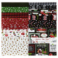 Santa's Tree Farm Tiles (10" squares) Primary Image