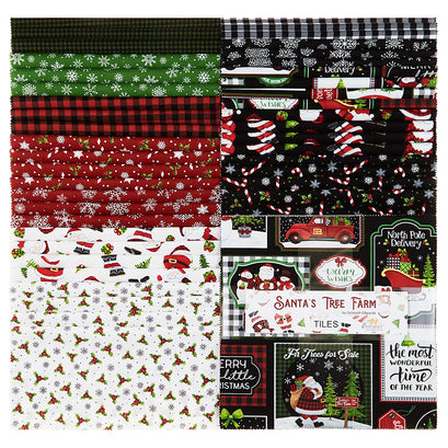 Santa's Tree Farm Tiles