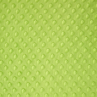 Cuddle® Embossed Dimple - Jade 60" Minky Yardage