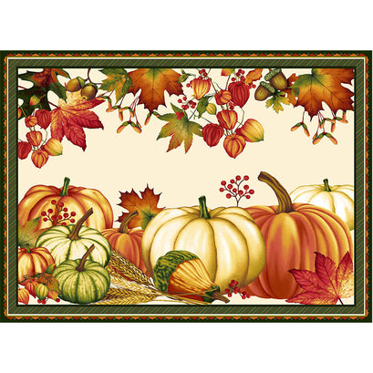 Autumn Flourish Place Mats Kit