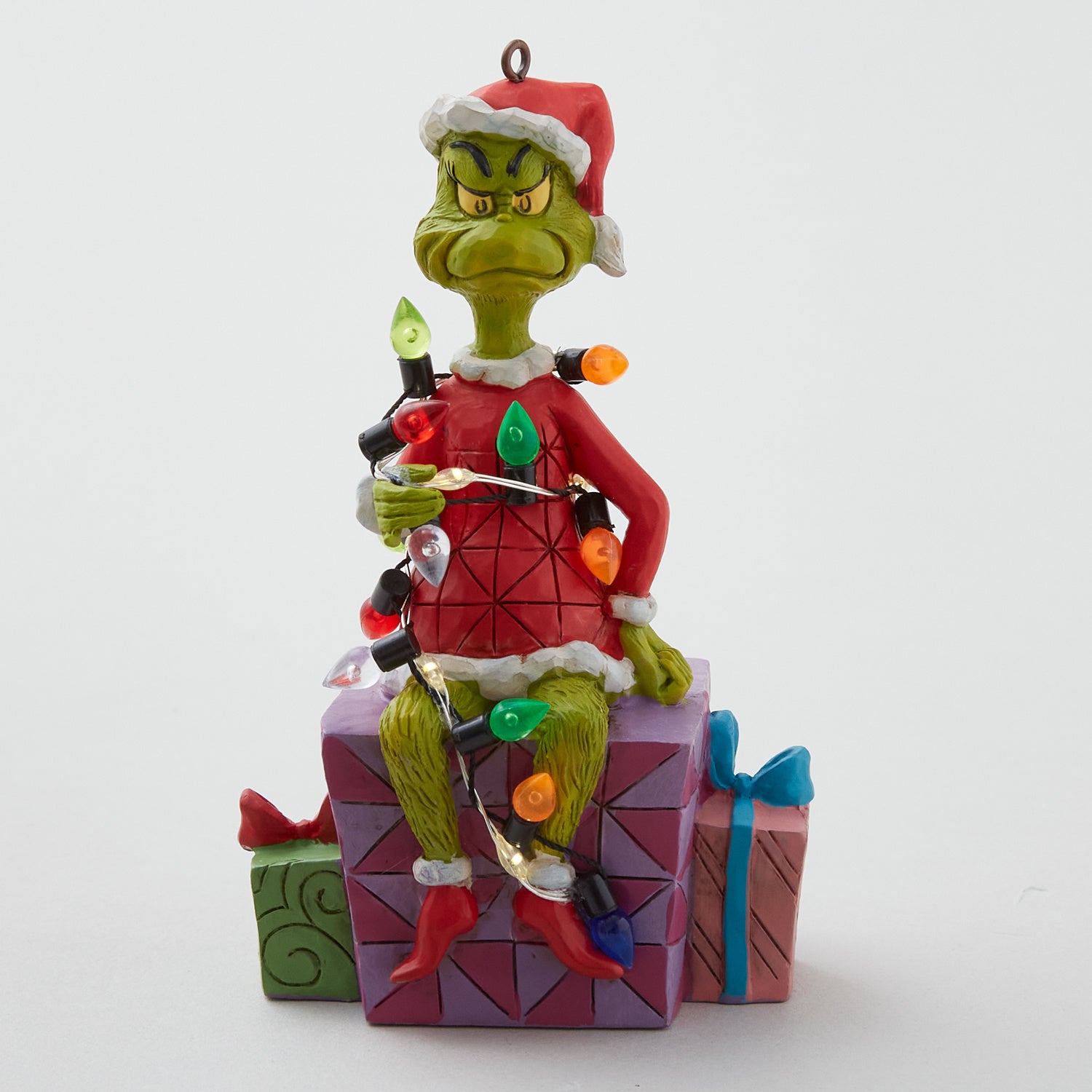  Enesco Jim Shore Dr. Seuss The Grinch with Friends in