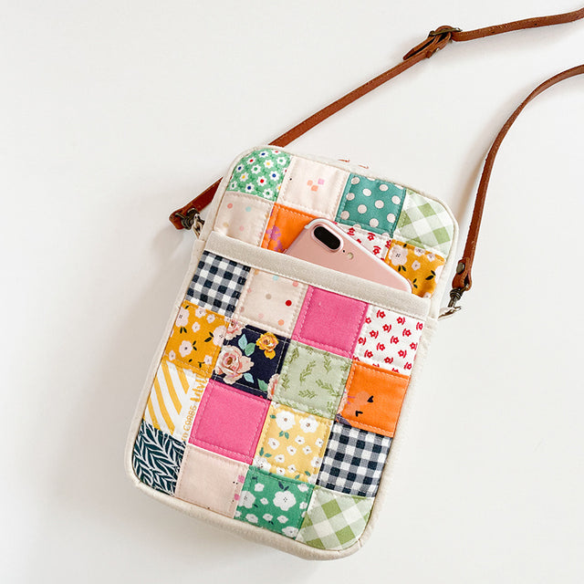 Digital Download - Sun Patch Crossbody Bag Pattern