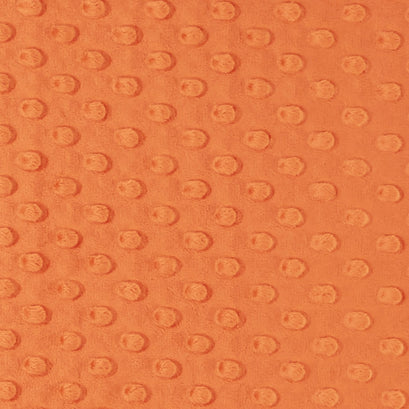 Cuddle® Embossed Dimple - Mandarin 60" Minky Yardage