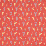 Farmhouse Summer - Wildflowers Red Yardage Primary Image