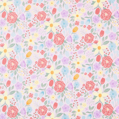 Bunny Trail - Main Pink Yardage