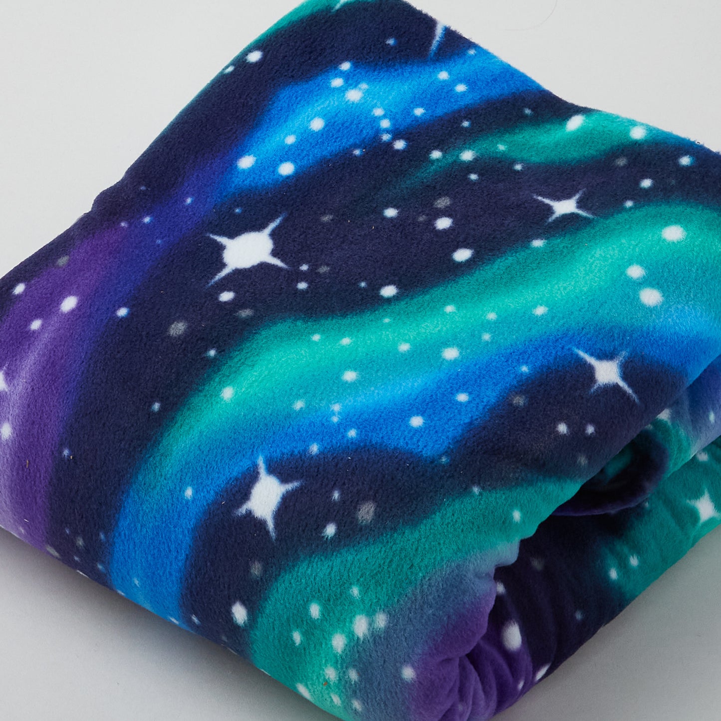 Winterfleece Prints - Northern Lights Navy 2 Yard Cut Primary Image