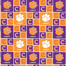 College - Clemson University Allover Yardage Primary Image