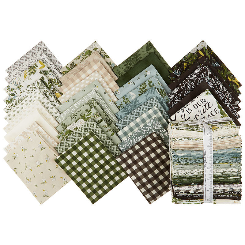 Happiness Blooms Fat Quarter Bundle Primary Image