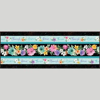 Floral Party Table Runner Kit