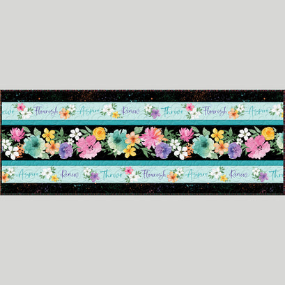 Floral Party Table Runner Kit