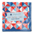 6.5" Patriotic Paper Napkins Alternative View #1