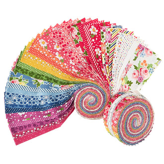 Zinnia Jelly Roll