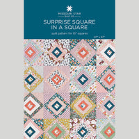 Surprise Square in a Square Quilt Pattern by Missouri Star Primary Image