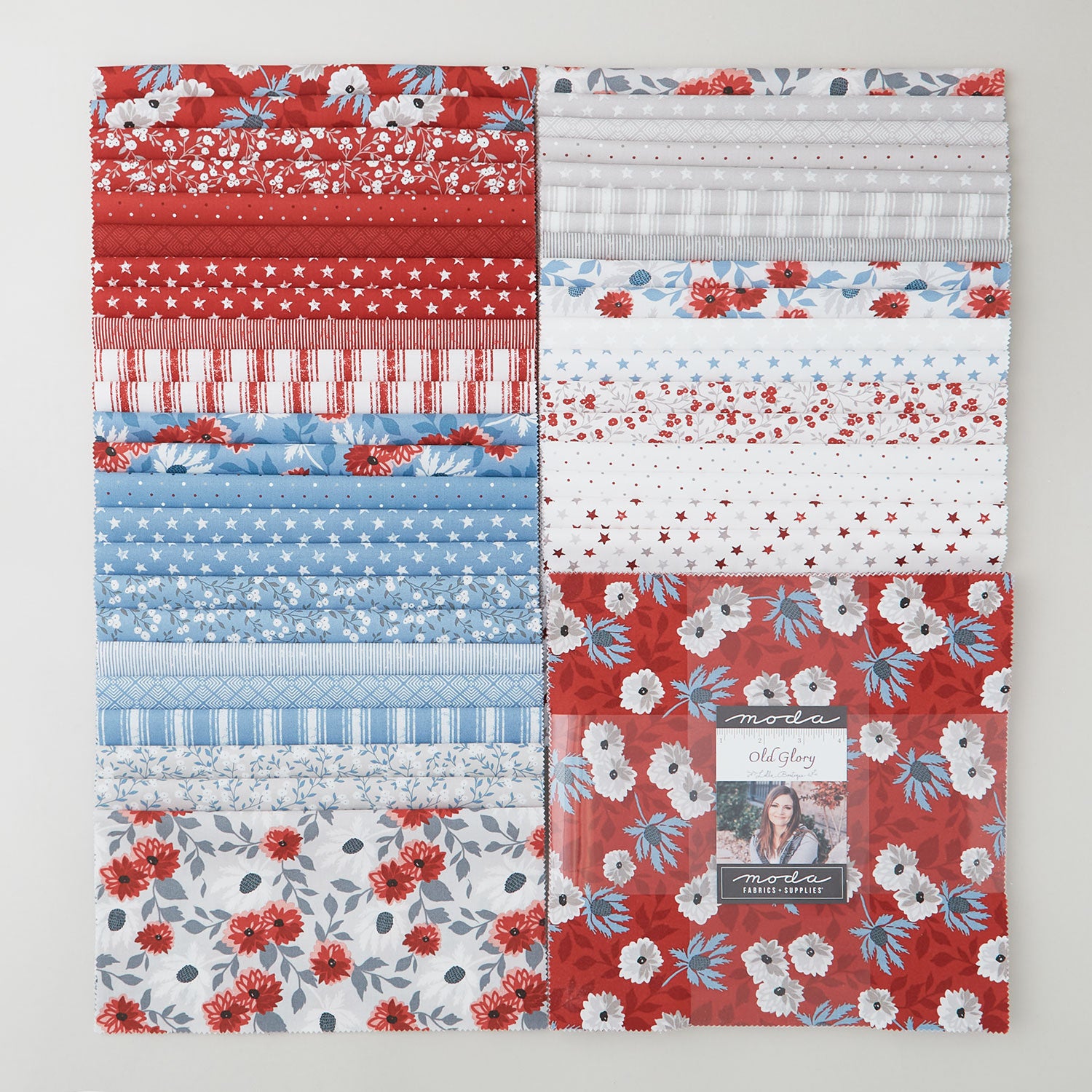 Country Rose hotsell Fat Quarter Bundle 5170AB by Lella Boutique- Moda- 36 Prints