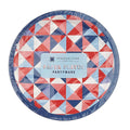 9" Patriotic Paper Plates Alternative View #1