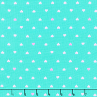 Besties - Unconditional Love Meadow Yardage Primary Image