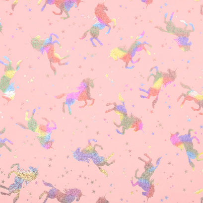 Sparkle Cuddle® Glitter - Unicorn Blush Multi Metallic Minky Yardage