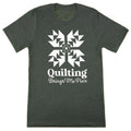 2022 MSQC Black Friday Quilting Brings Me Piece Shirt - L Primary Image