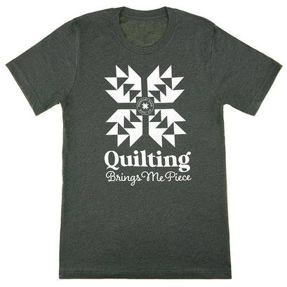 2022 MSQC Black Friday Quilting Brings Me Piece Shirt - L