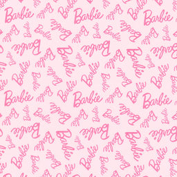 Barbie Girl - Toss Hot Pink Yardage