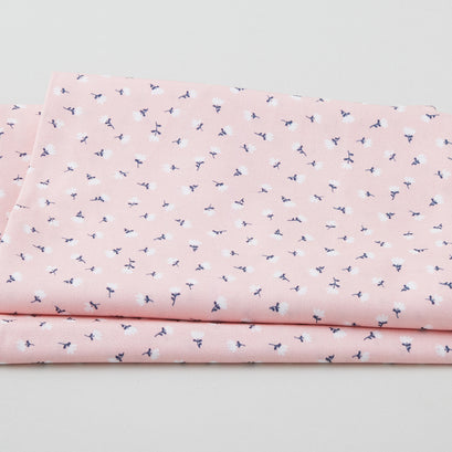 Caroline Favorites - Floral Print Pink 2 Yard Cut