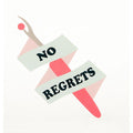 MSQC No Regrets Decal Primary Image