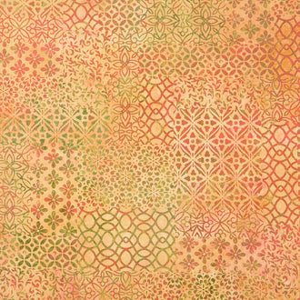 Stonehenge - Marrakech Spice Colorway Patchwork Ochre Multi Yardage