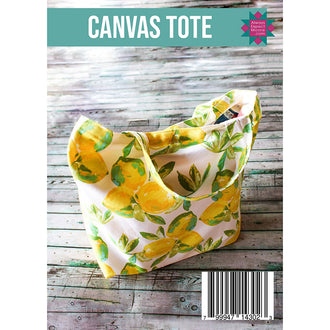 Canvas Tote Postcard Pattern