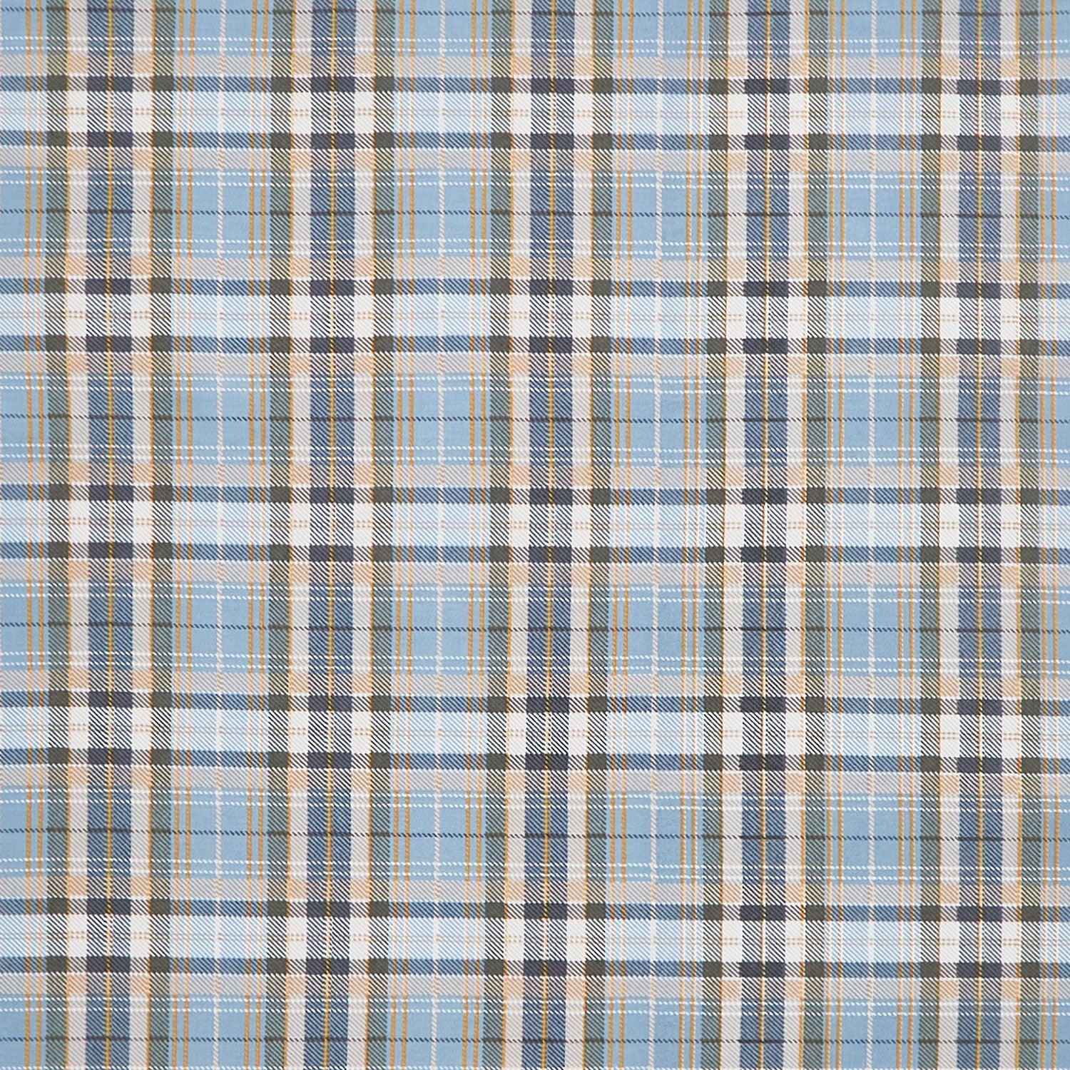 John Wayne Courage - Plaid Storm Yardage