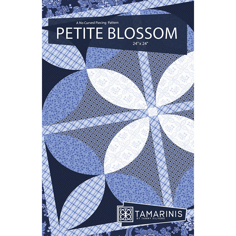 Petite Blossom Pillow Pattern Primary Image