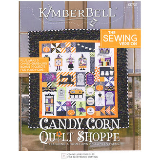 Candy Corn Quilt Shoppe Pattern