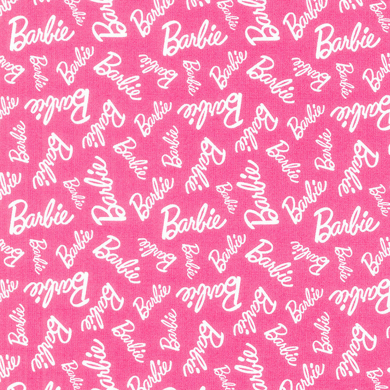 pink mattel logo