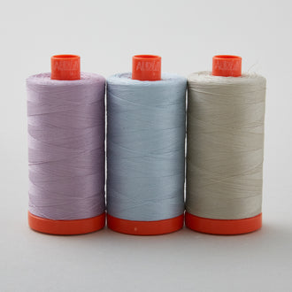 Winter Frost Trio by Aurifil