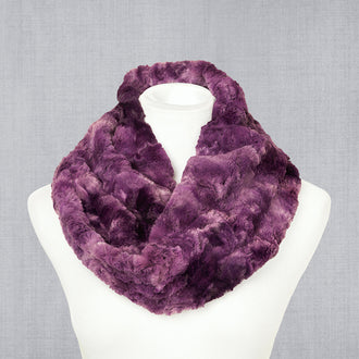 Cuddle® Infinity Scarf Kit - Luxe Cuddle Galaxy Plum