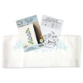 Floral Vine Embroidery Pillowcase Set