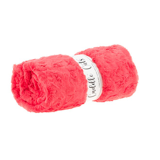 Luxe Cuddle® - Alex Watermelon 2 Yard Cut