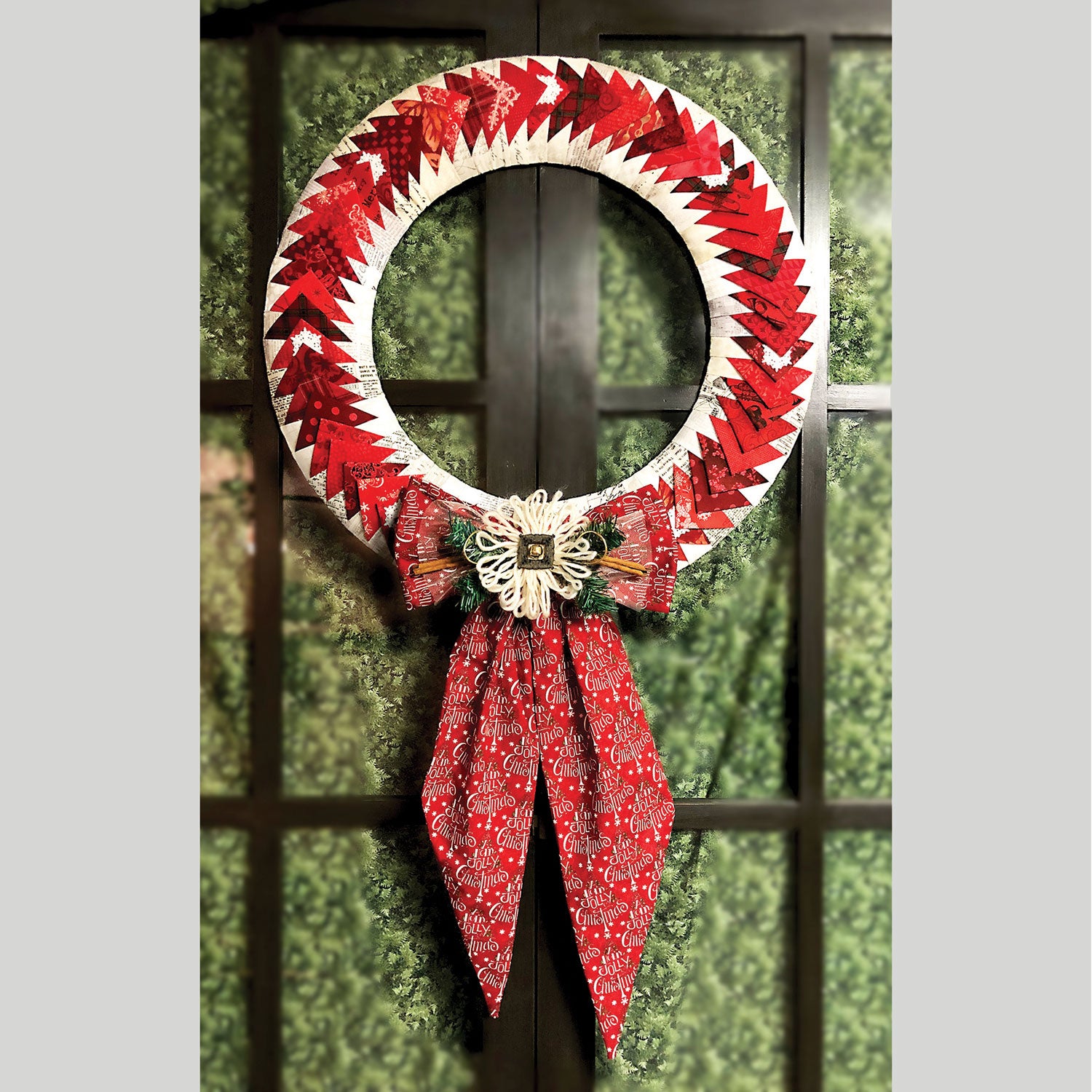 Make One 6 Inch Mini Quillie Wreath Kit! Makes a Great Holiday Ornament or  Wall Hanging for Your Seasonal Decor! — loop by loop studio